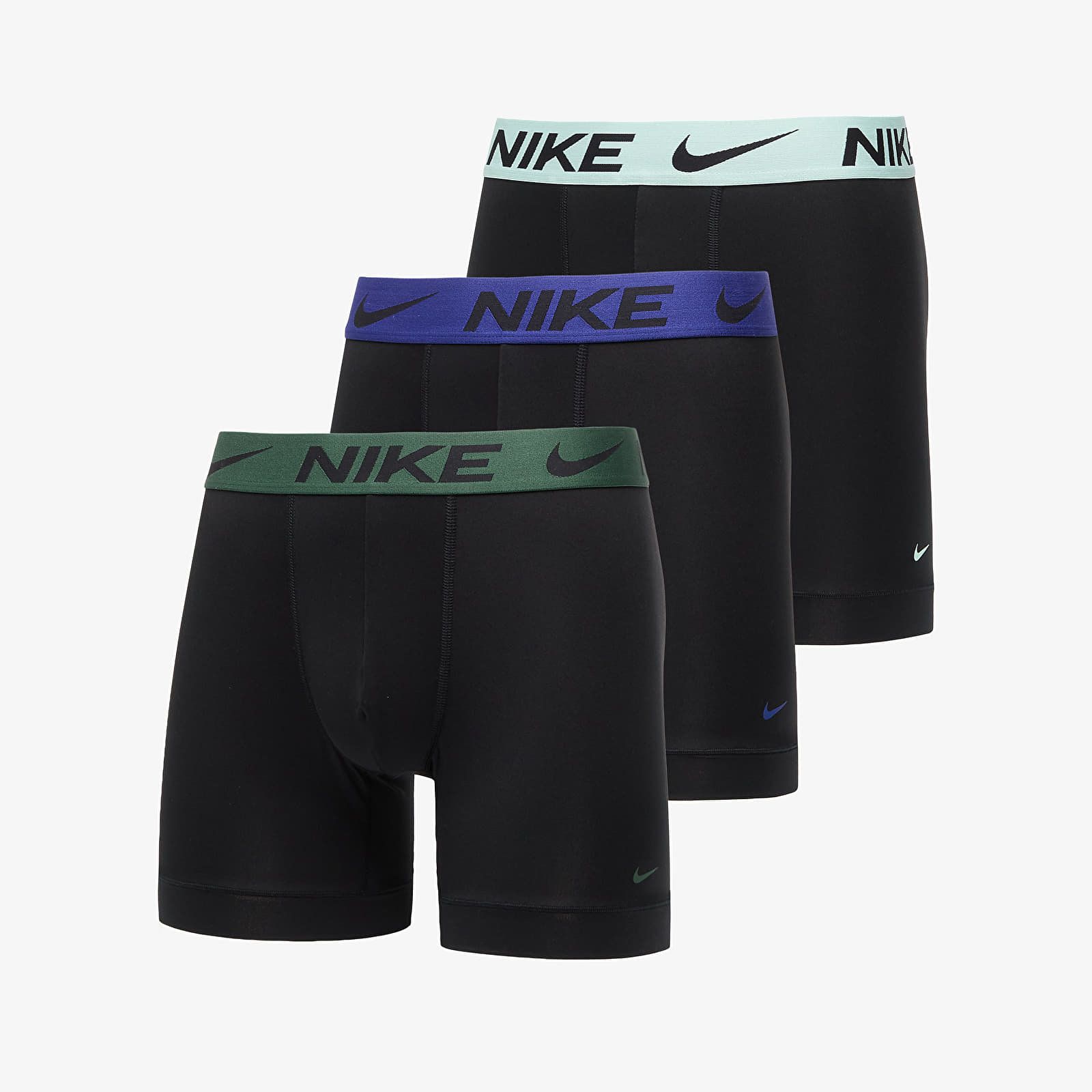 Boxeri Nike Dri-FIT Essential Micro Boxer Brief 3-Pack Black