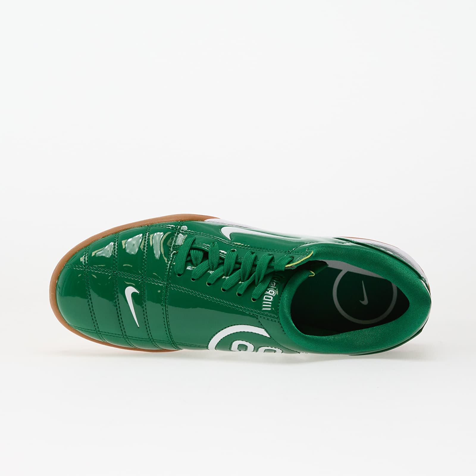 Sneakers und Schuhe für Frauen Nike W T90 Pine Green/ White-White-Gum Med Brown
