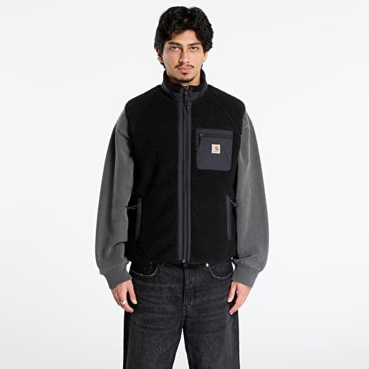 Carhartt WIP Prentis Vest Liner UNISEX Black/ Black