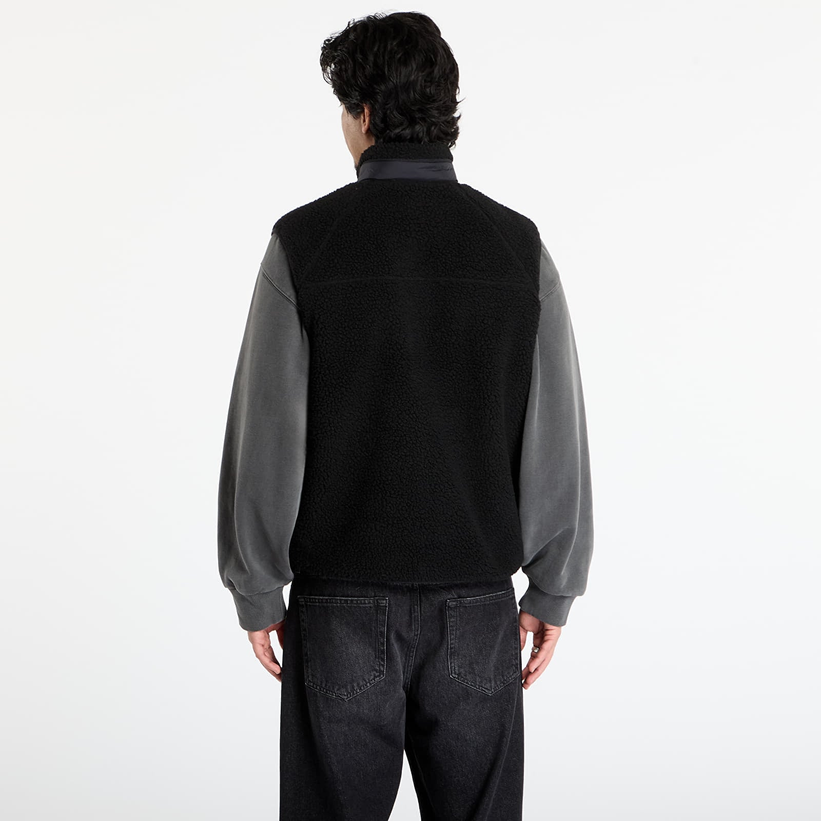 Veste pentru bărbați Carhartt WIP Prentis Vest Liner UNISEX Black/ Black