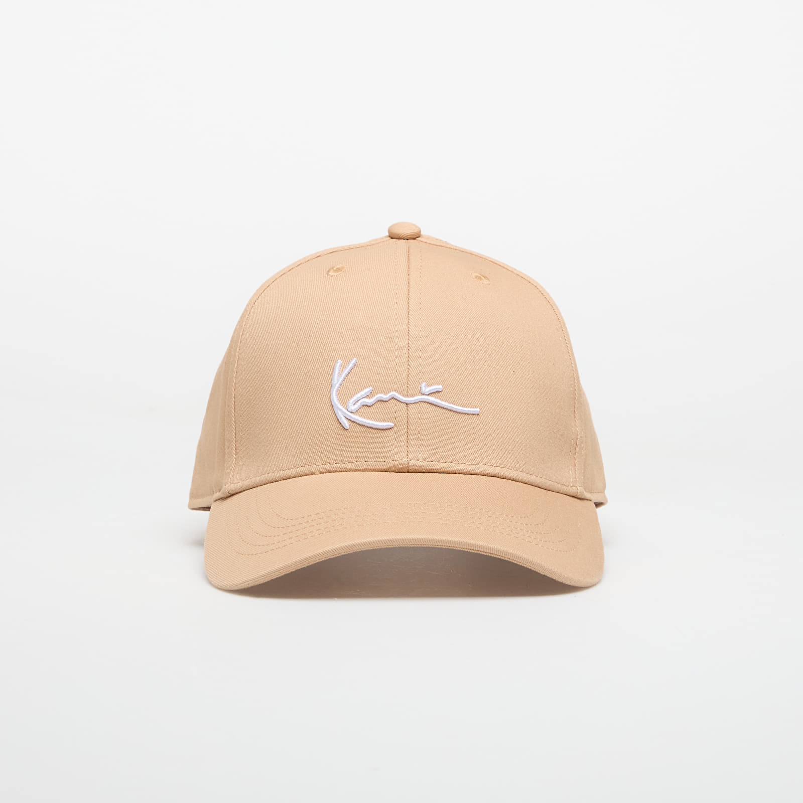 Kšiltovky Karl Kani Signature Essential Cap Beige