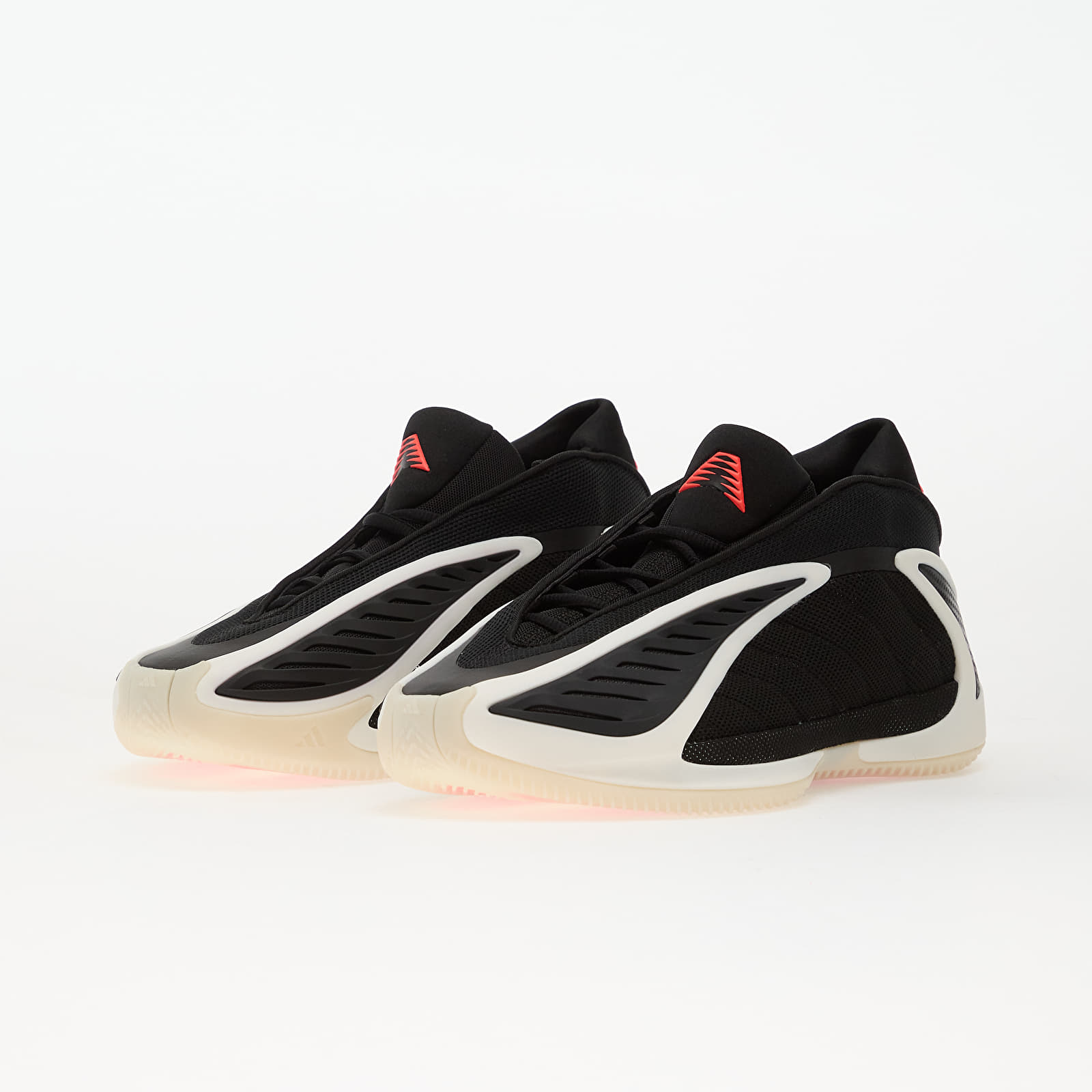 Pánske tenisky a topánky adidas Anthony Edwards 2 Core Black/ Zero Metalic/ Lucid Red