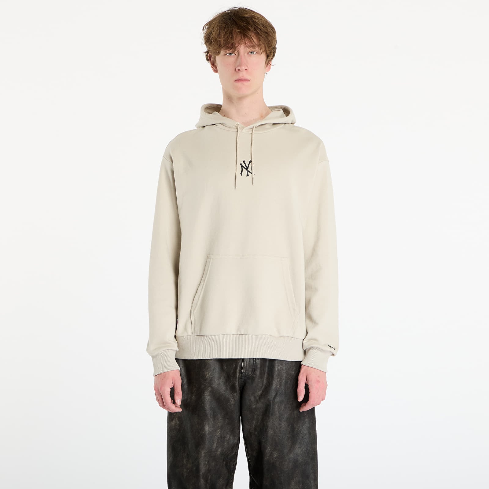 Sweatshirt New Era MLB Nos Le Midi Hoodie New York Yankees UNISEX Stone XL