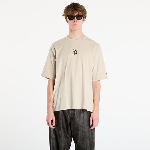 New Era MLB Nos Le Midi Os Tee New York Yankees UNISEX Stone