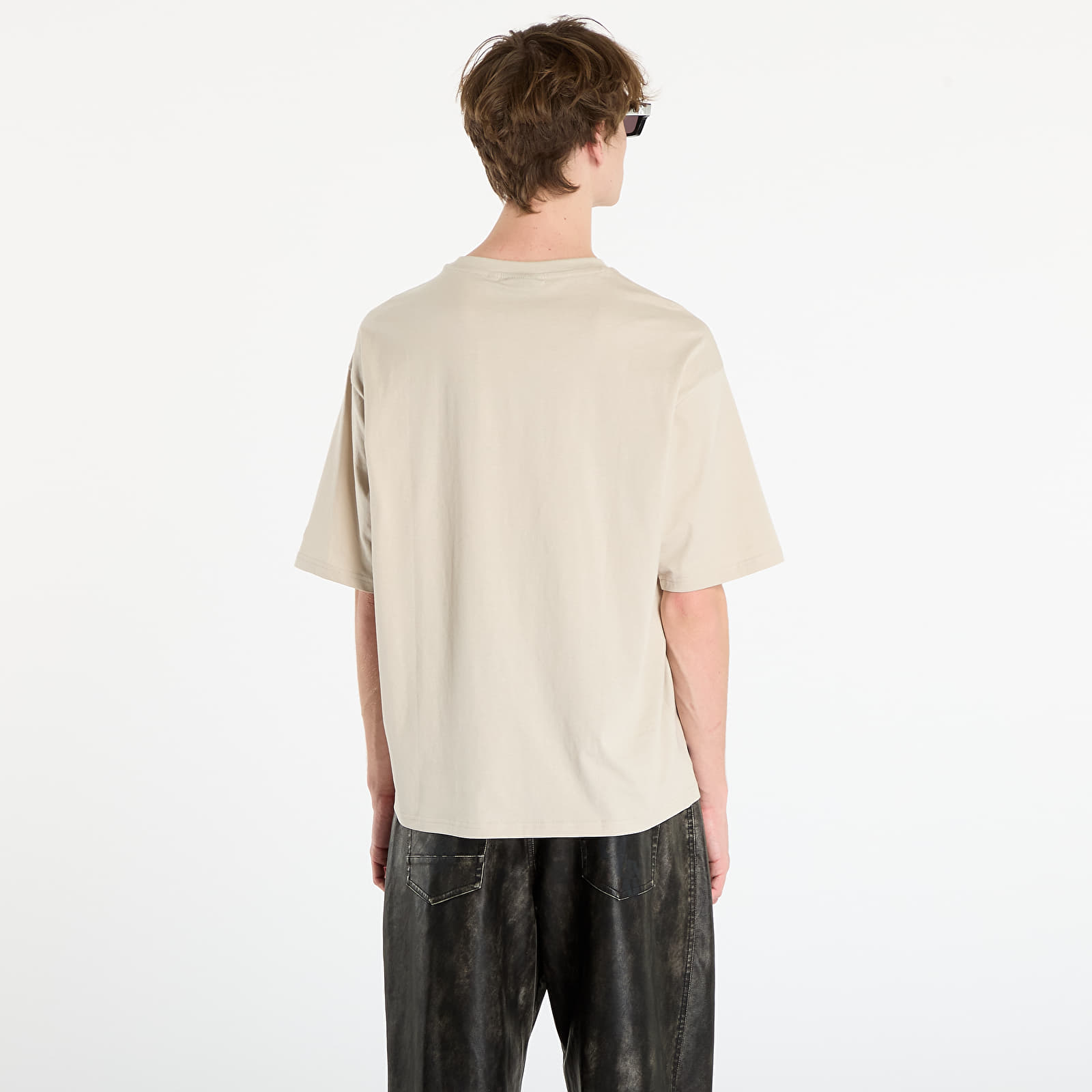 Мъжки тениски New Era MLB Nos Le Midi Os Tee New York Yankees UNISEX Stone