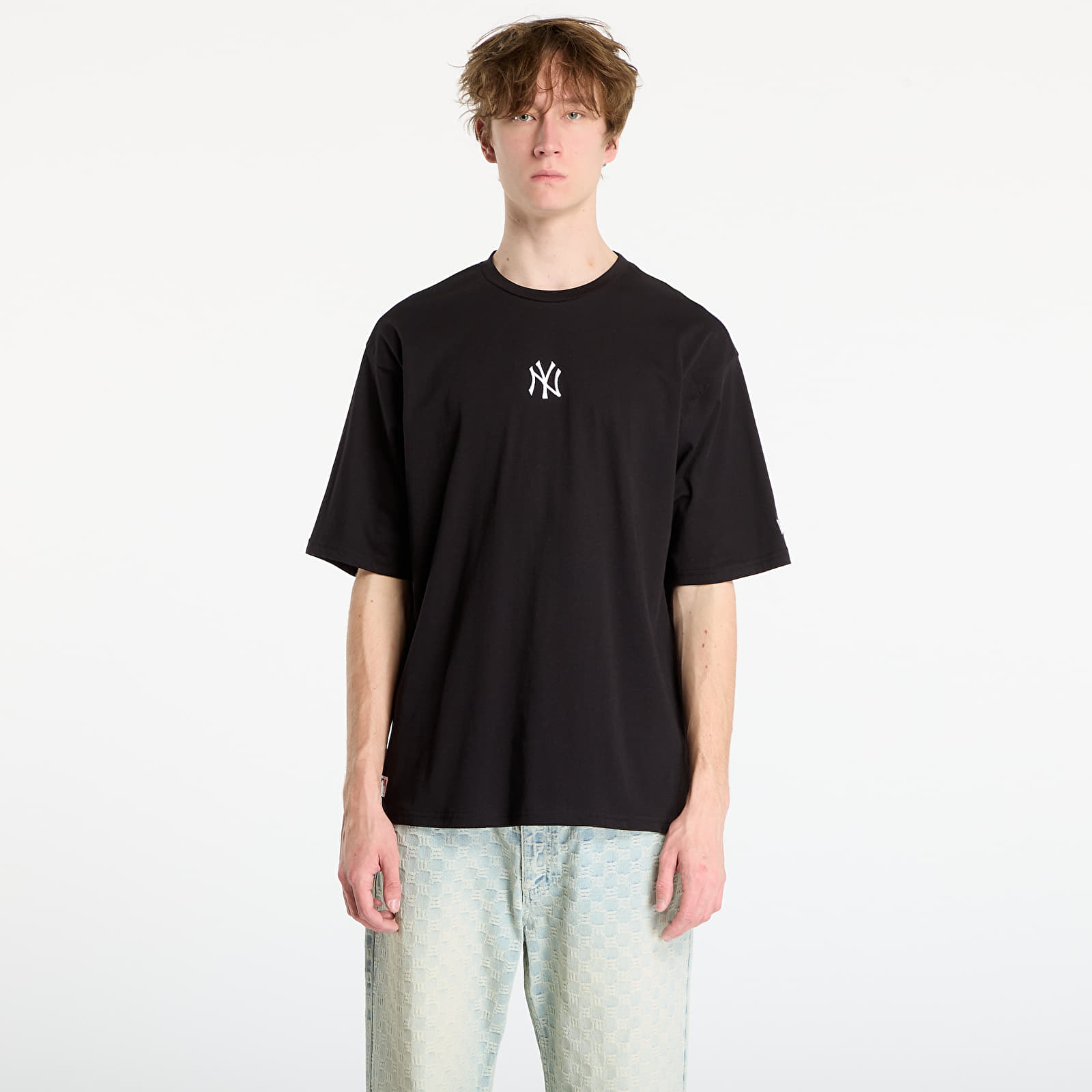 Мъжки тениски New Era MLB New York Yankees Nos Le Midi Tee UNISEX Black