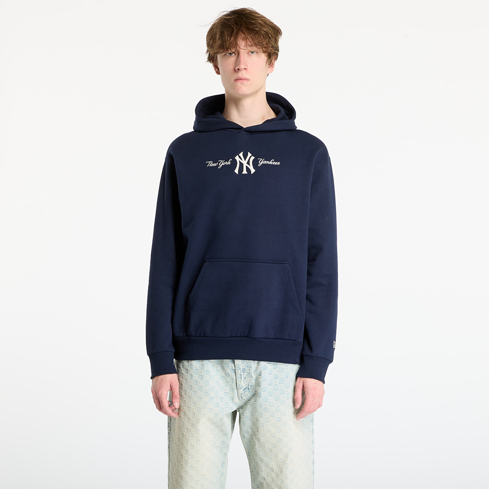 Men's sweatshirts New Era MLB New York Yankees Graphic Hoodie UNISEX Night Shift Navy