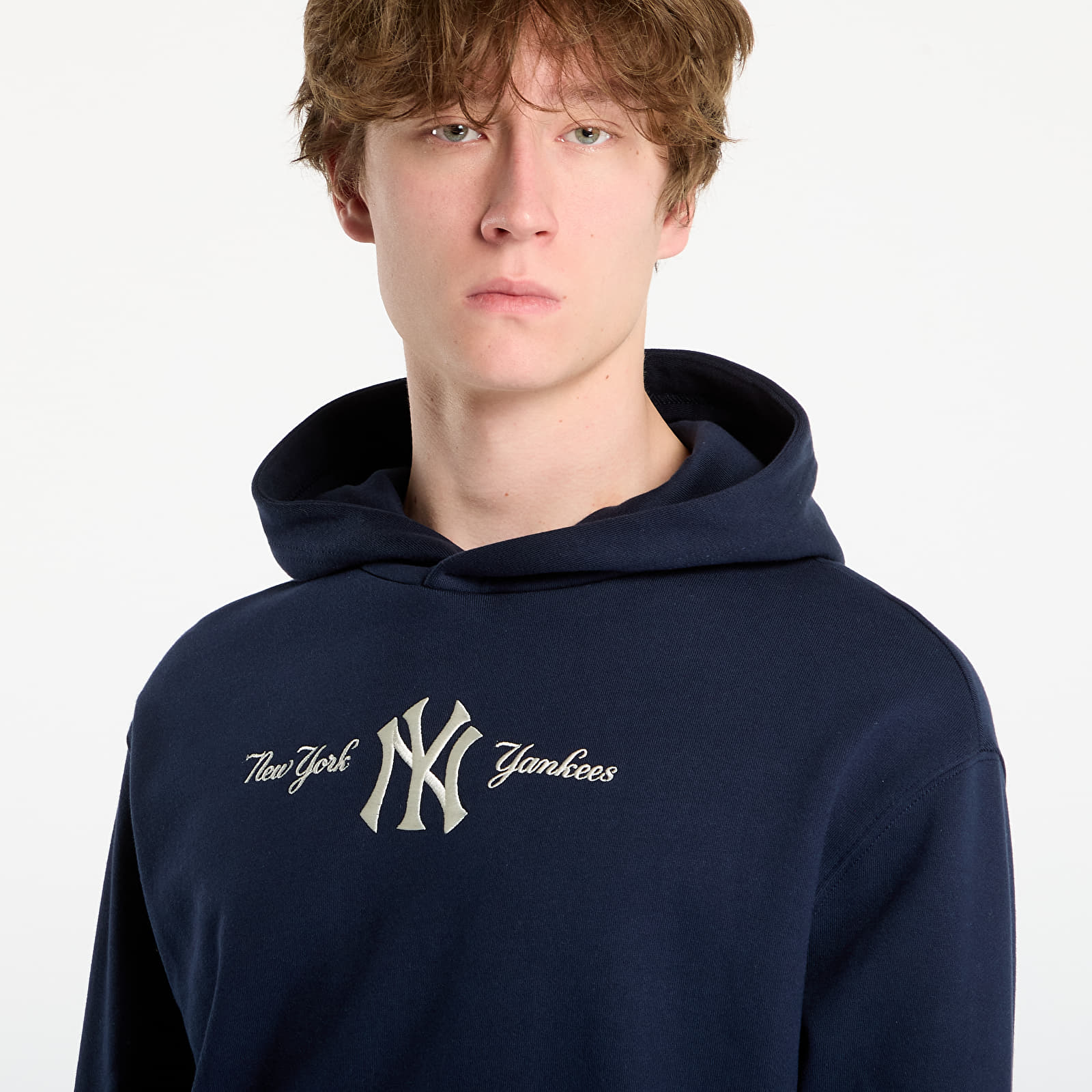 Men's sweatshirts New Era MLB New York Yankees Graphic Hoodie UNISEX Night Shift Navy