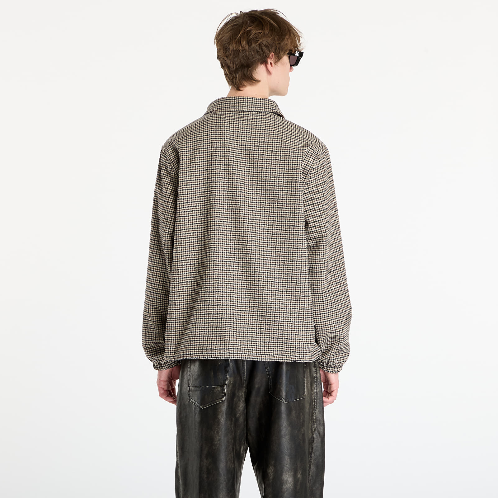 Men's jackets New Era MLB Check Coaches Jacket New York Yankees UNISEX Dau