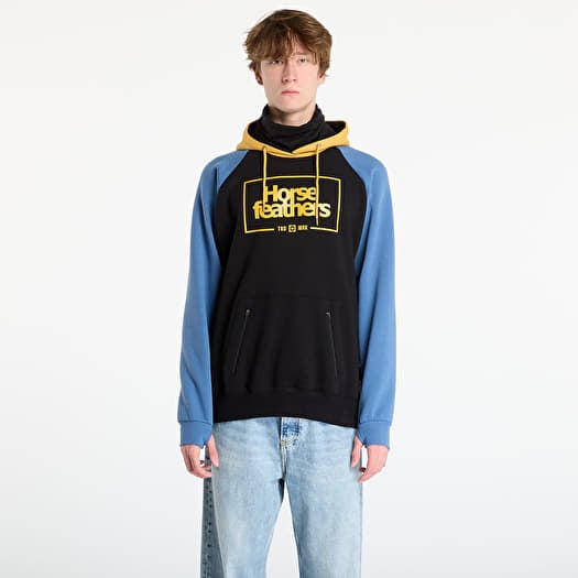 Hoodica Horsefeathers Sherman Sweatshirt Honey/ Black