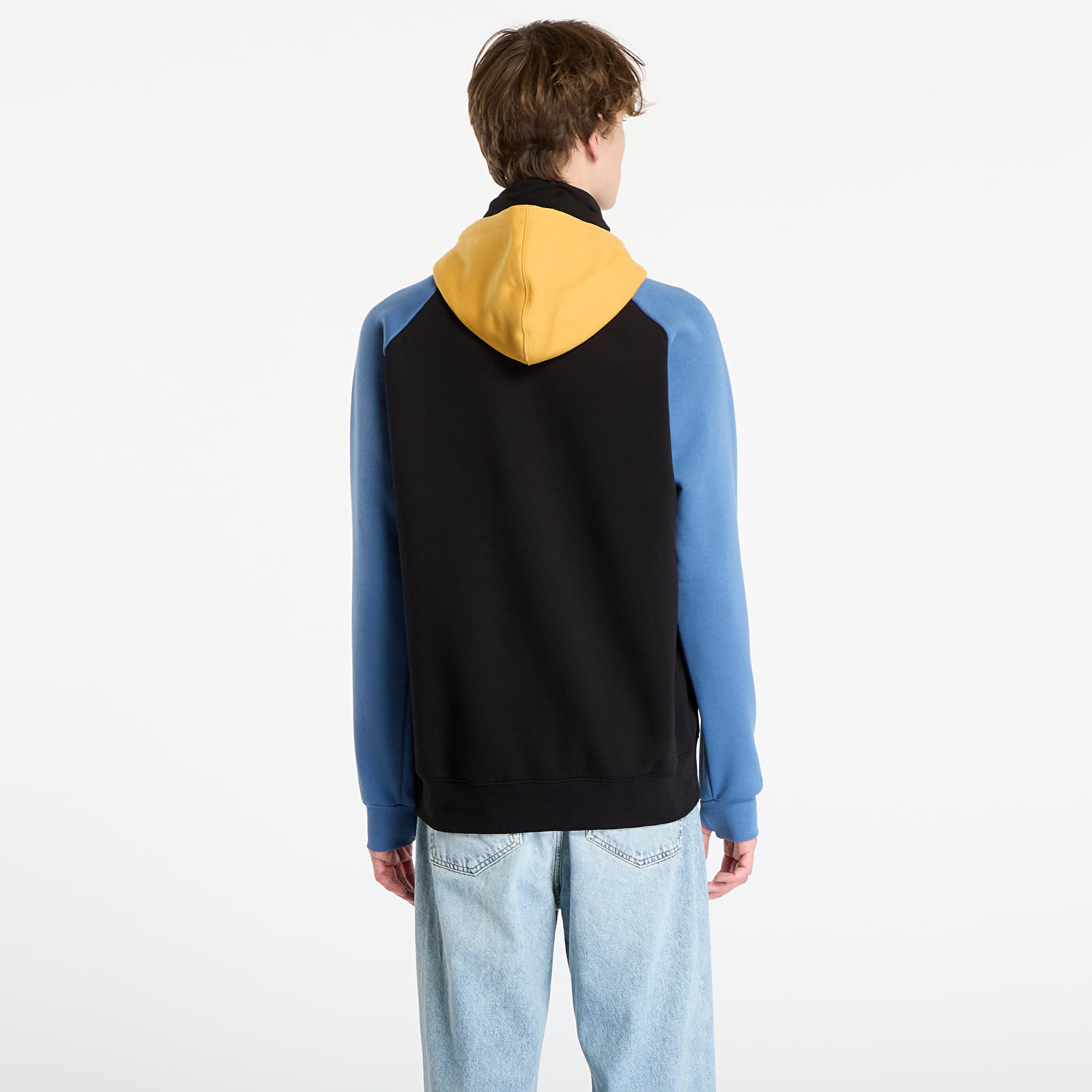 Hanorace pentru bărbați Horsefeathers Sherman Sweatshirt Honey/ Black