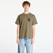 Horsefeathers Blocks T-Shirt Burnt Olive