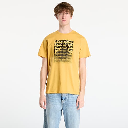 Tričko Horsefeathers Focus T-Shirt Honey