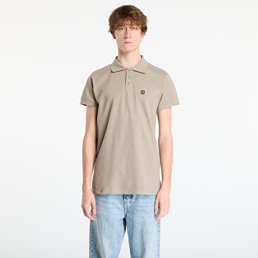 T-shirt Horsefeathers Kato Polo T-Shirt Taupe