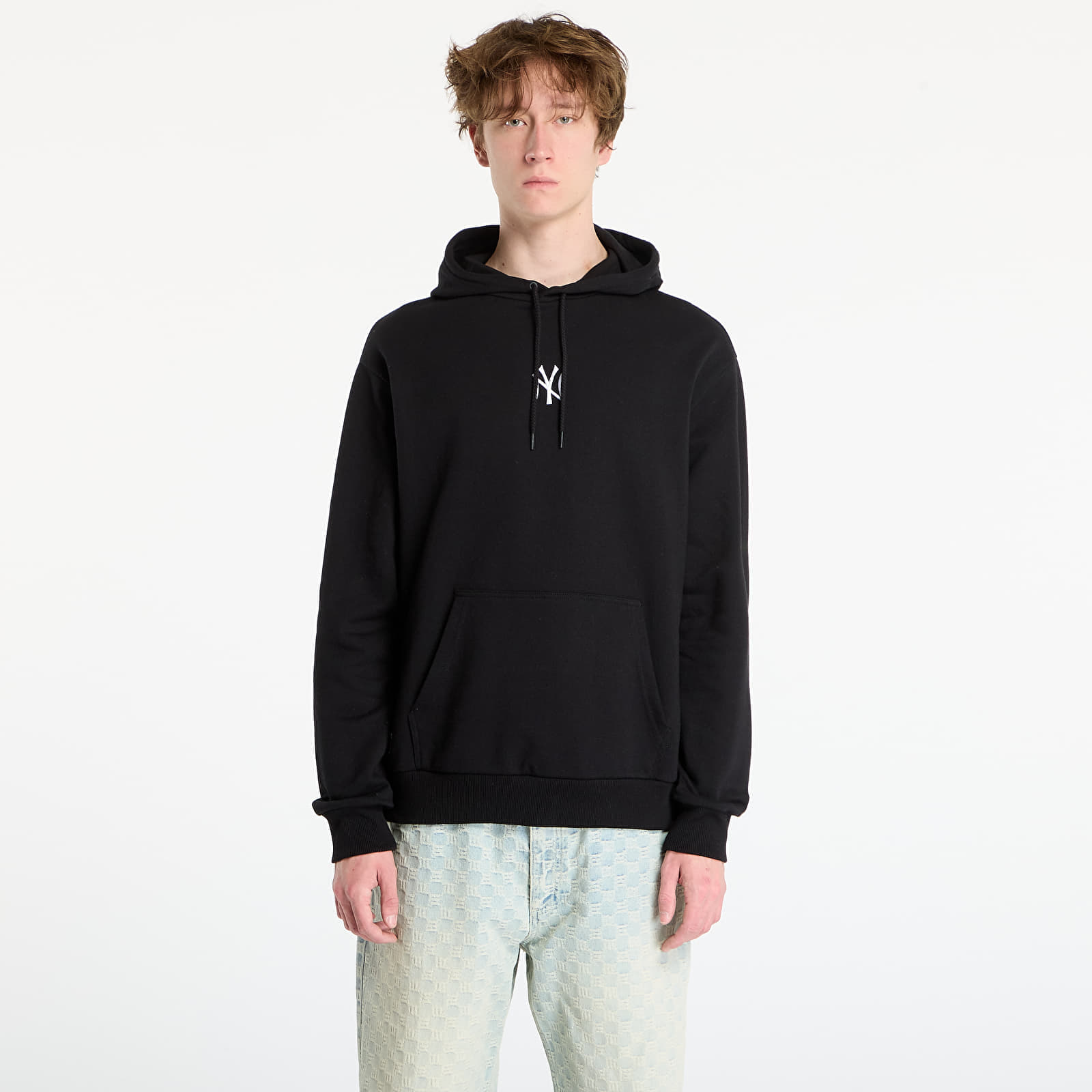 Sweatshirt New Era MLB Nos Le Midi Hoodie New York Yankees UNISEX Black S