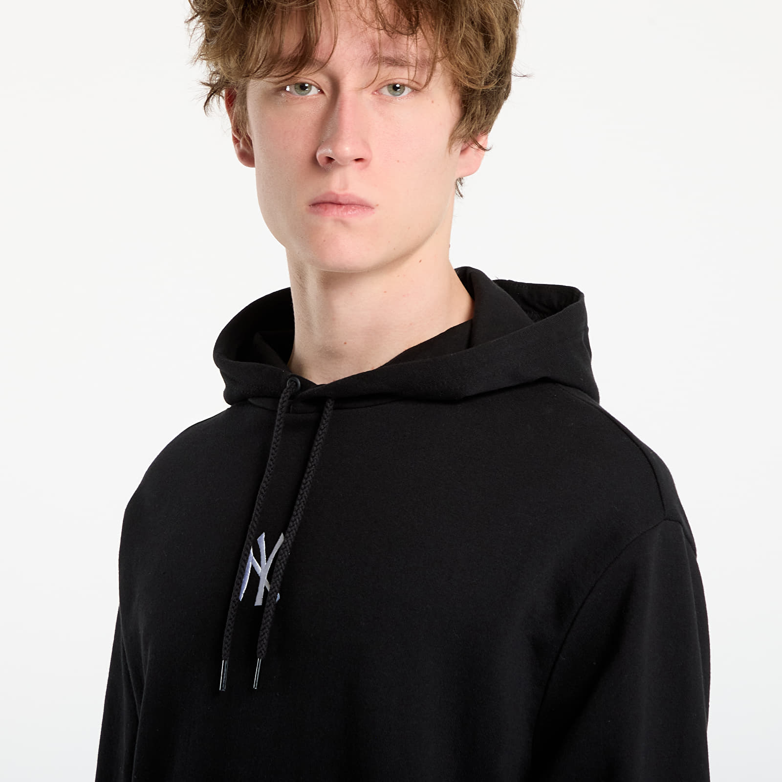 Men's sweatshirts New Era MLB Nos Le Midi Hoodie New York Yankees UNISEX Black