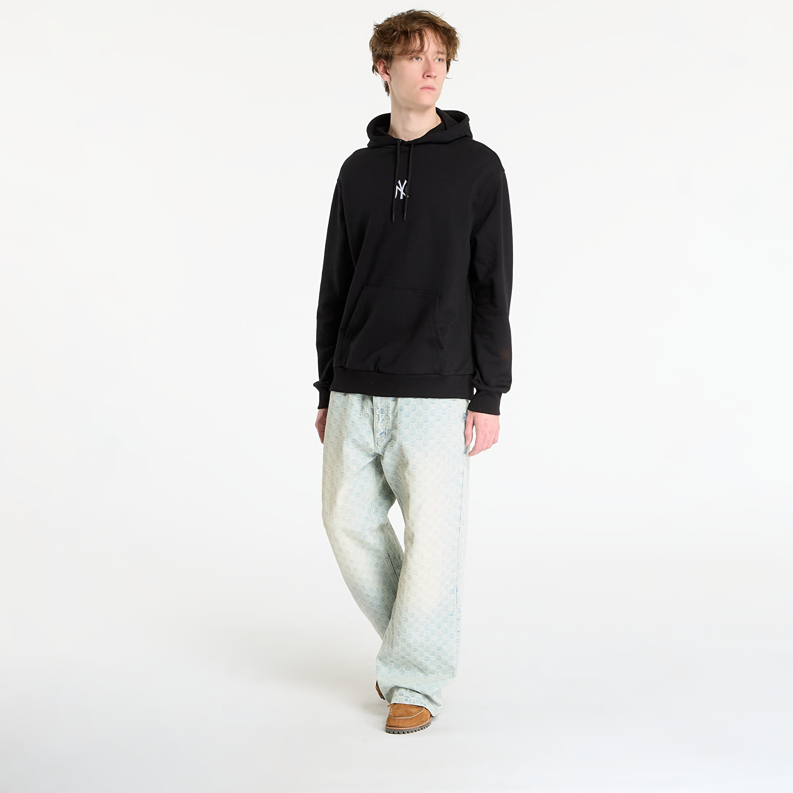 Men's sweatshirts New Era MLB Nos Le Midi Hoodie New York Yankees UNISEX Black