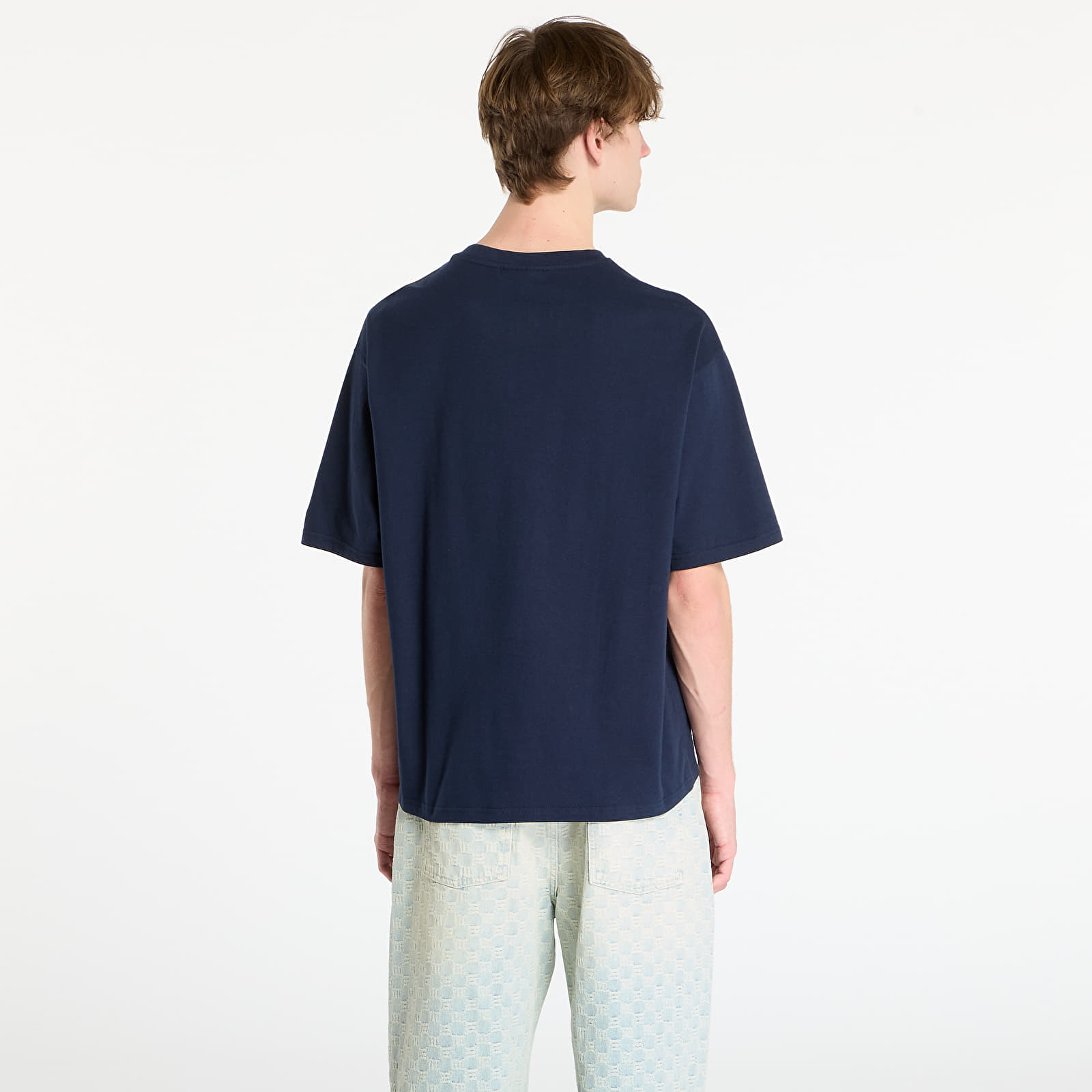 Pánská trička New Era MLB New York Yankees Graphic Tee UNISEX Night Shift Navy