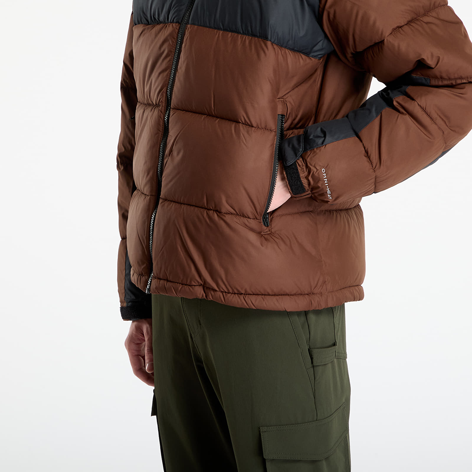 Moške jakne Columbia Pike Lake™ II Jacket Tobacco/ Black