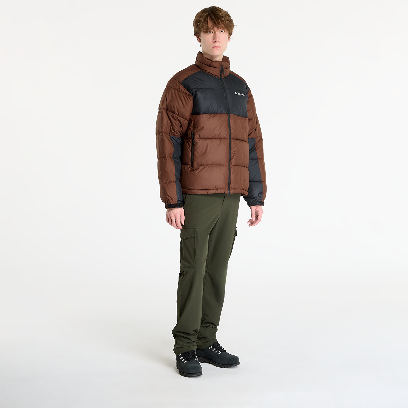 Moške jakne Columbia Pike Lake™ II Jacket Tobacco/ Black