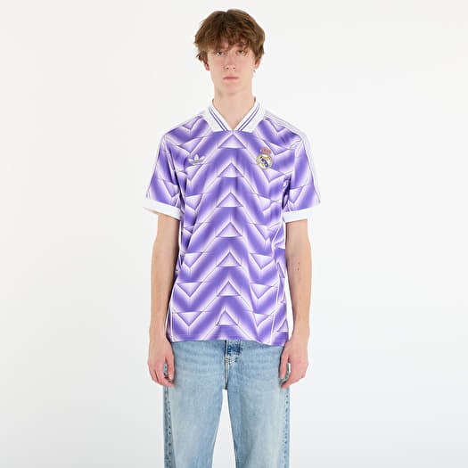 Dres adidas Real Lf Jersey Purrus/ White