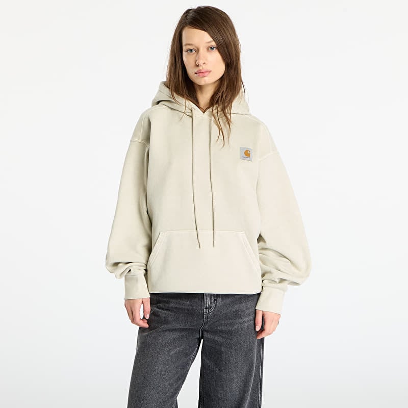 Džemperis Carhartt WIP Hooded Vista Sweat UNISEX  Fleur De Sel Garment Dyed