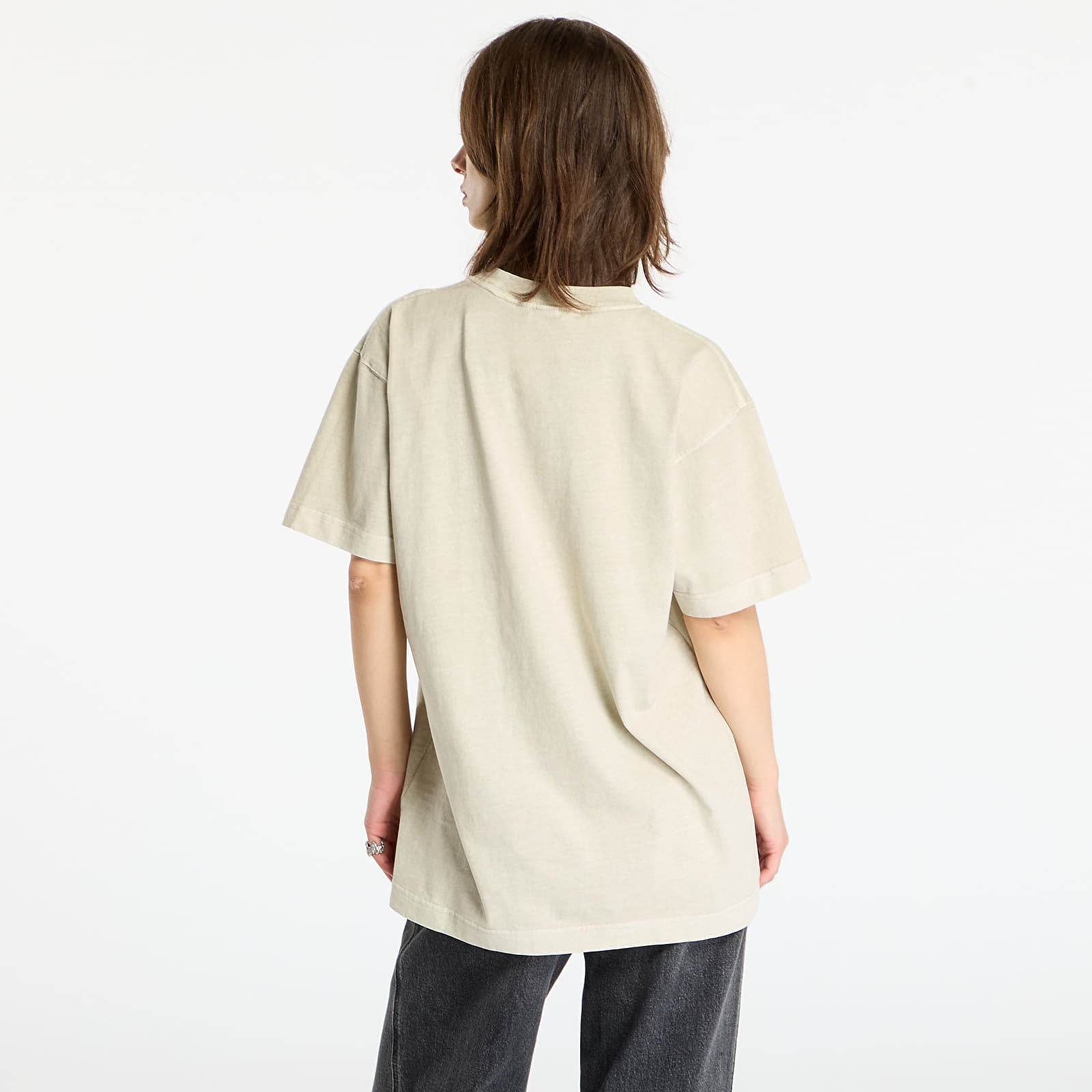 Men's T-shirts Carhartt WIP S/S Vista T-Shirt UNISEX Fleur De Sel Garment Dyed