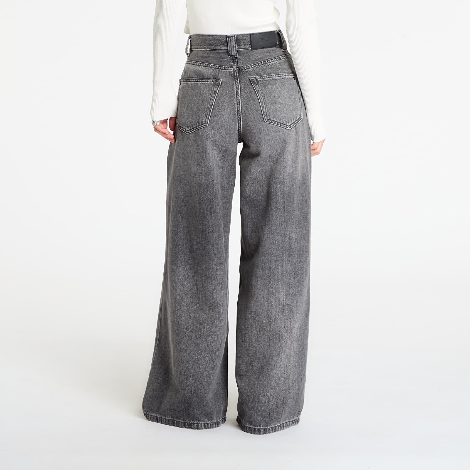 Blugi Tommy Hilfiger Teya 70'S Wide Leg Hw Jeans