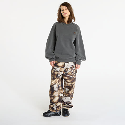 Men's sweatshirts Carhartt WIP Vista Sweat UNISEX Black Garment