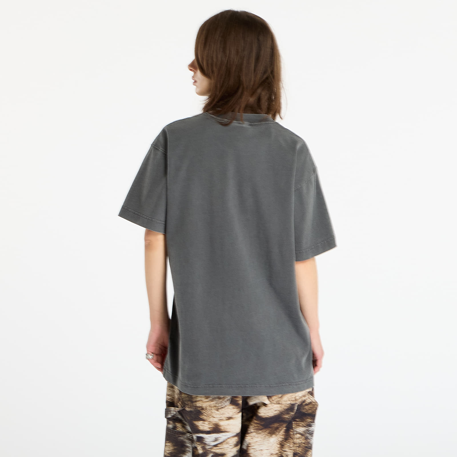 Muške majice kratkih rukava Carhartt WIP S/S Vista T-Shirt UNISEX Black Garment Dyed