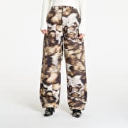 Carhartt WIP W' Brandon Single Knee Pant Wild Dog Print Stone Washed