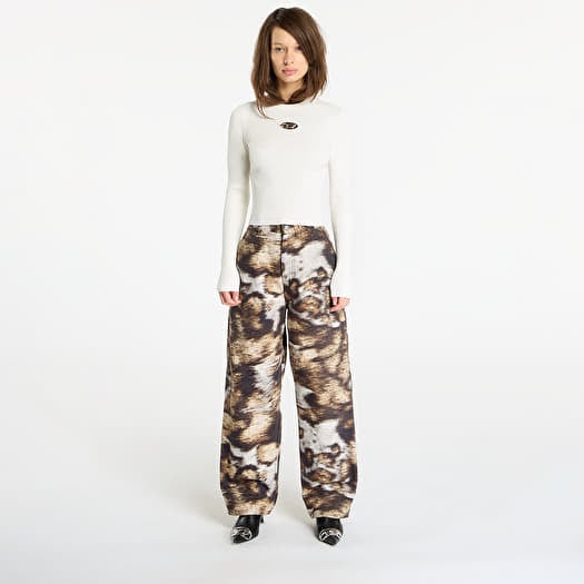 Carhartt WIP W' Brandon Single Knee Pant Wild Dog Print Stone
