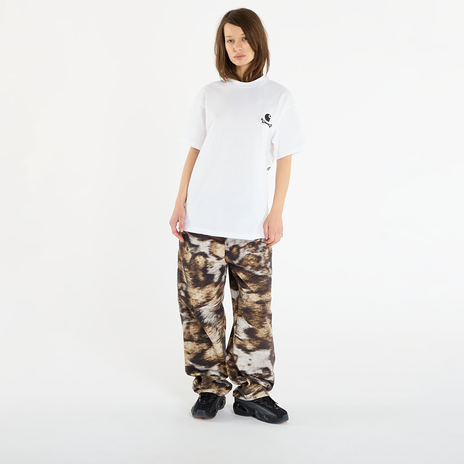 T-shirty męskie Carhartt WIP S/S C Logo Archive T-Shirt UNISEX White