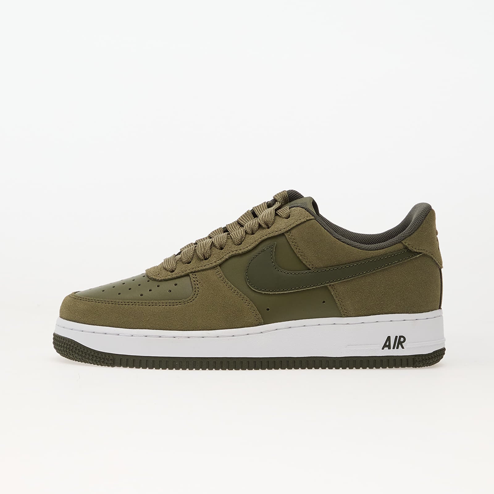 Sneakers Nike Air Force 1 '07 Lv8 Medium Olive/ Cargo Khaki-White EUR 40