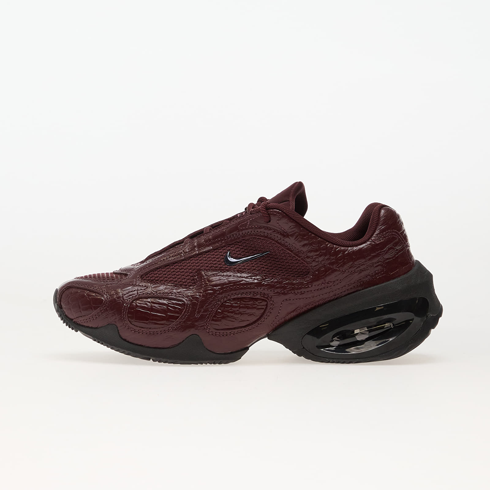 Women's sneakers and shoes Nike Wmns Nk Air Max Muse Se Burgundy Crush/ Mtlc Dark Grey-Black