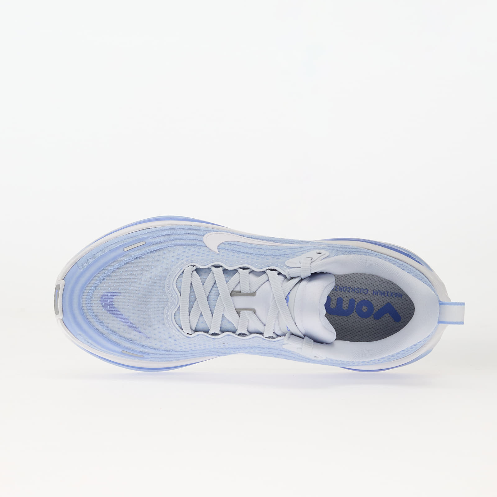 Dámské tenisky a boty Nike Vomero Plus Football Grey/ White-Aluminum-Royal Pulse