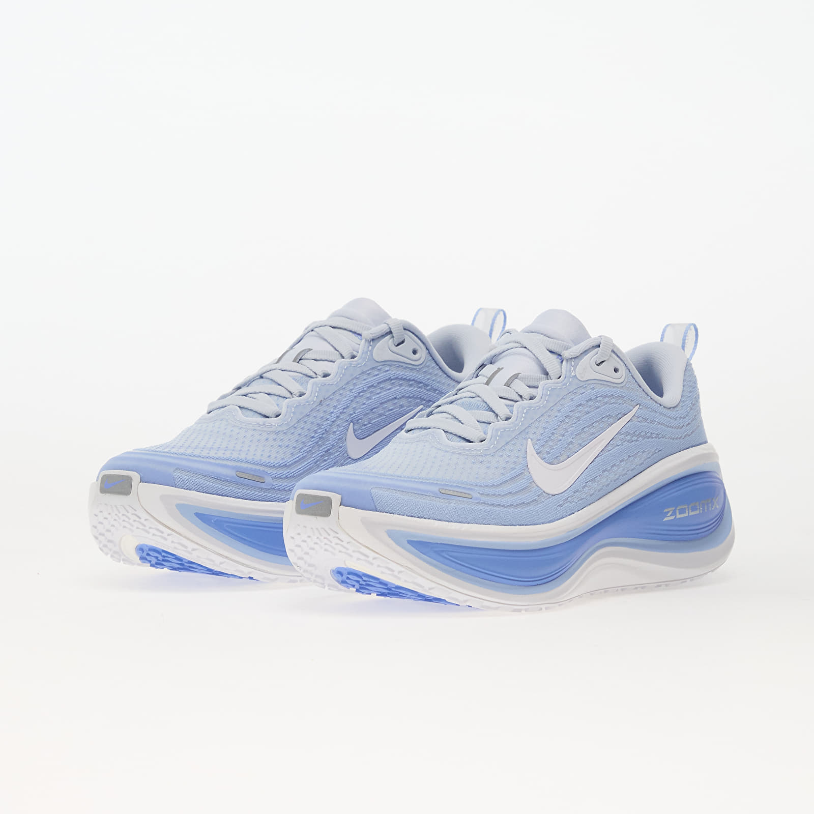 Dámské tenisky a boty Nike Vomero Plus Football Grey/ White-Aluminum-Royal Pulse