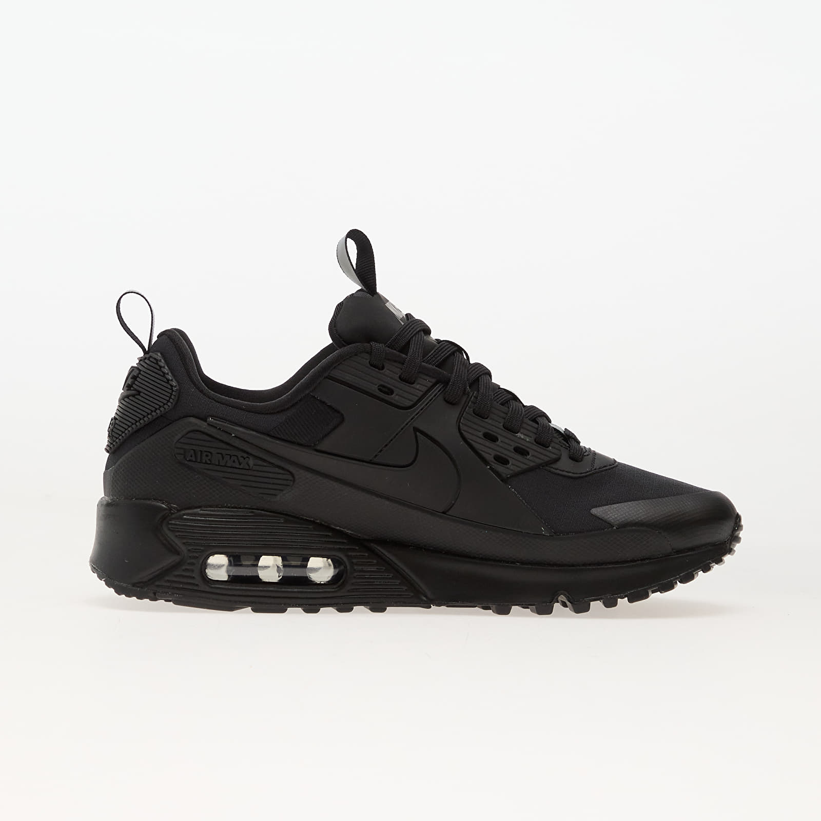 Men's sneakers and shoes Nike Air Max 90 Drift Black/ Black-Black
