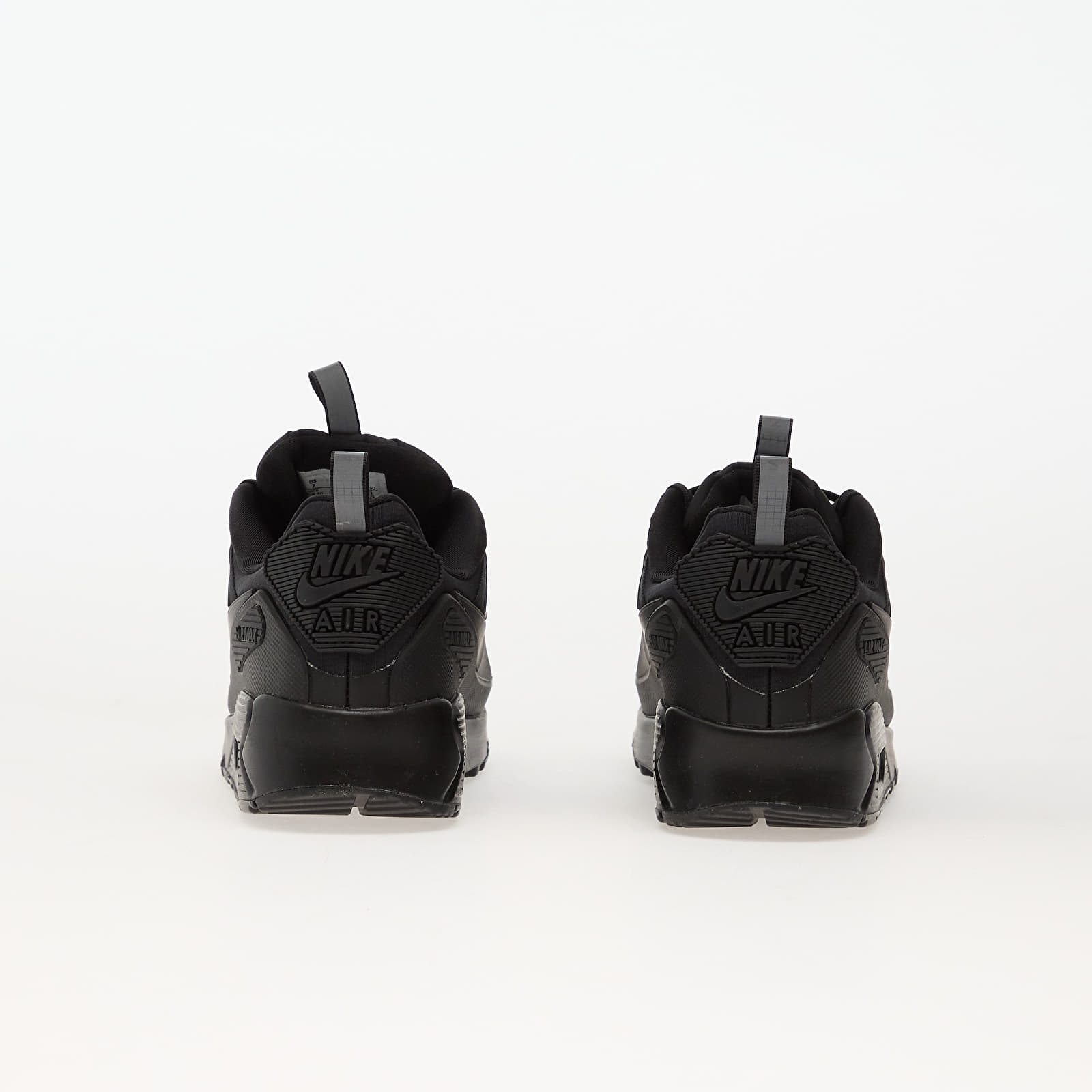 Men's sneakers and shoes Nike Air Max 90 Drift Black/ Black-Black