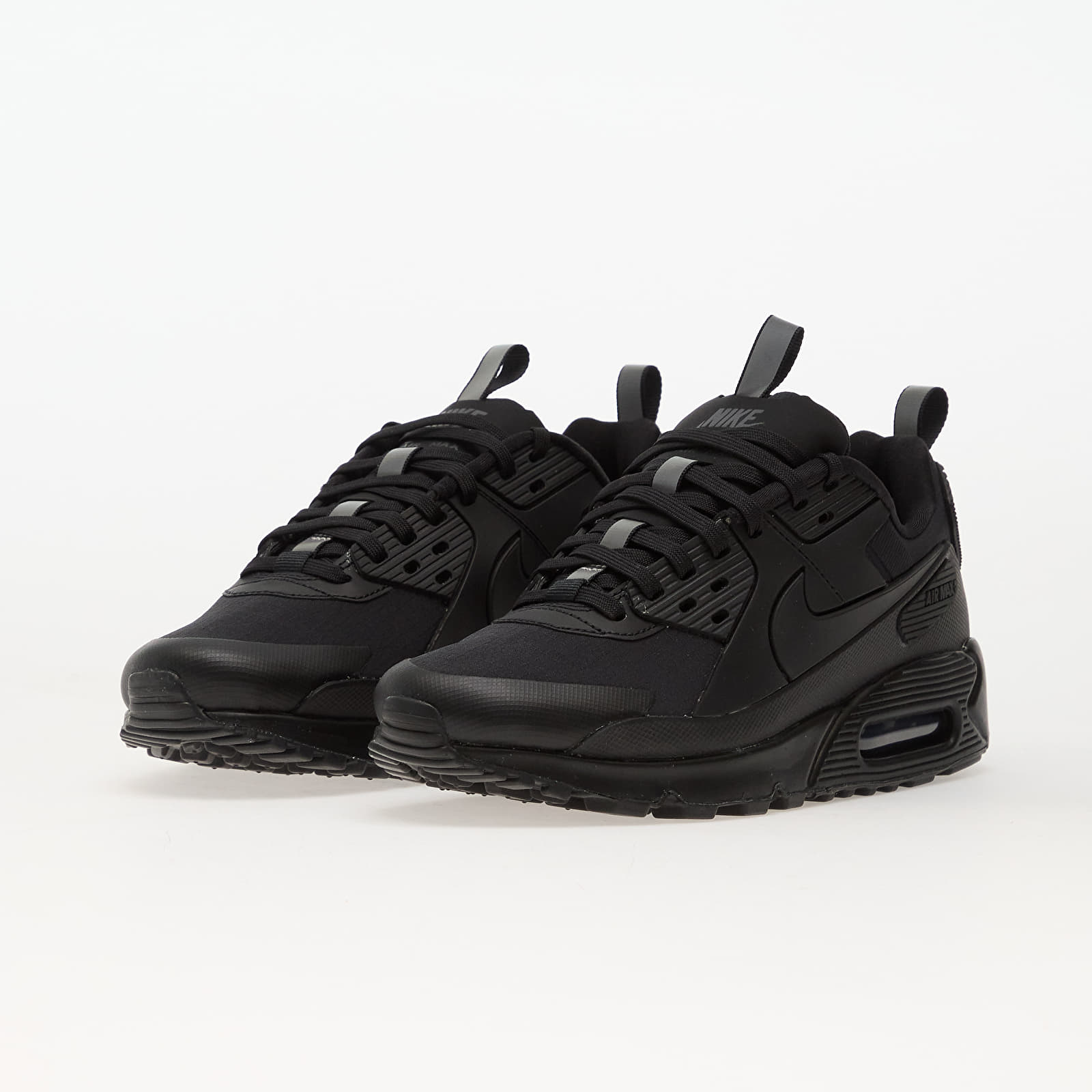 Men's sneakers and shoes Nike Air Max 90 Drift Black/ Black-Black