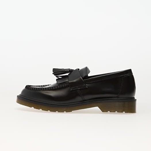 Dr. Martens Adrian Tassel Loafer Black