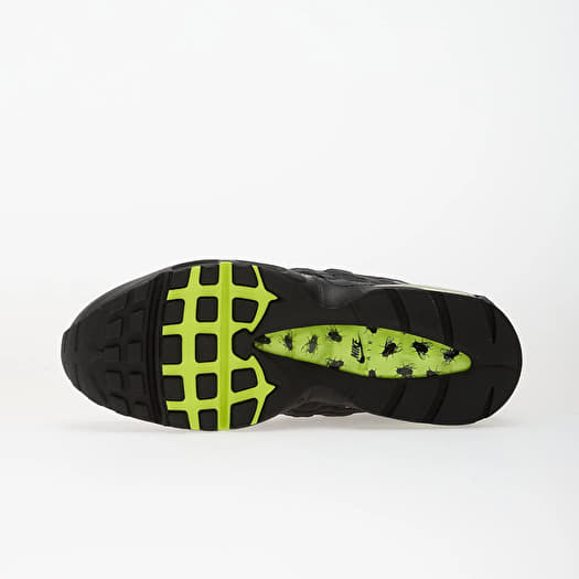 Nike Air Max 95 Premium Black/ Neon Yellow-Black-Mtlc Dark Grey