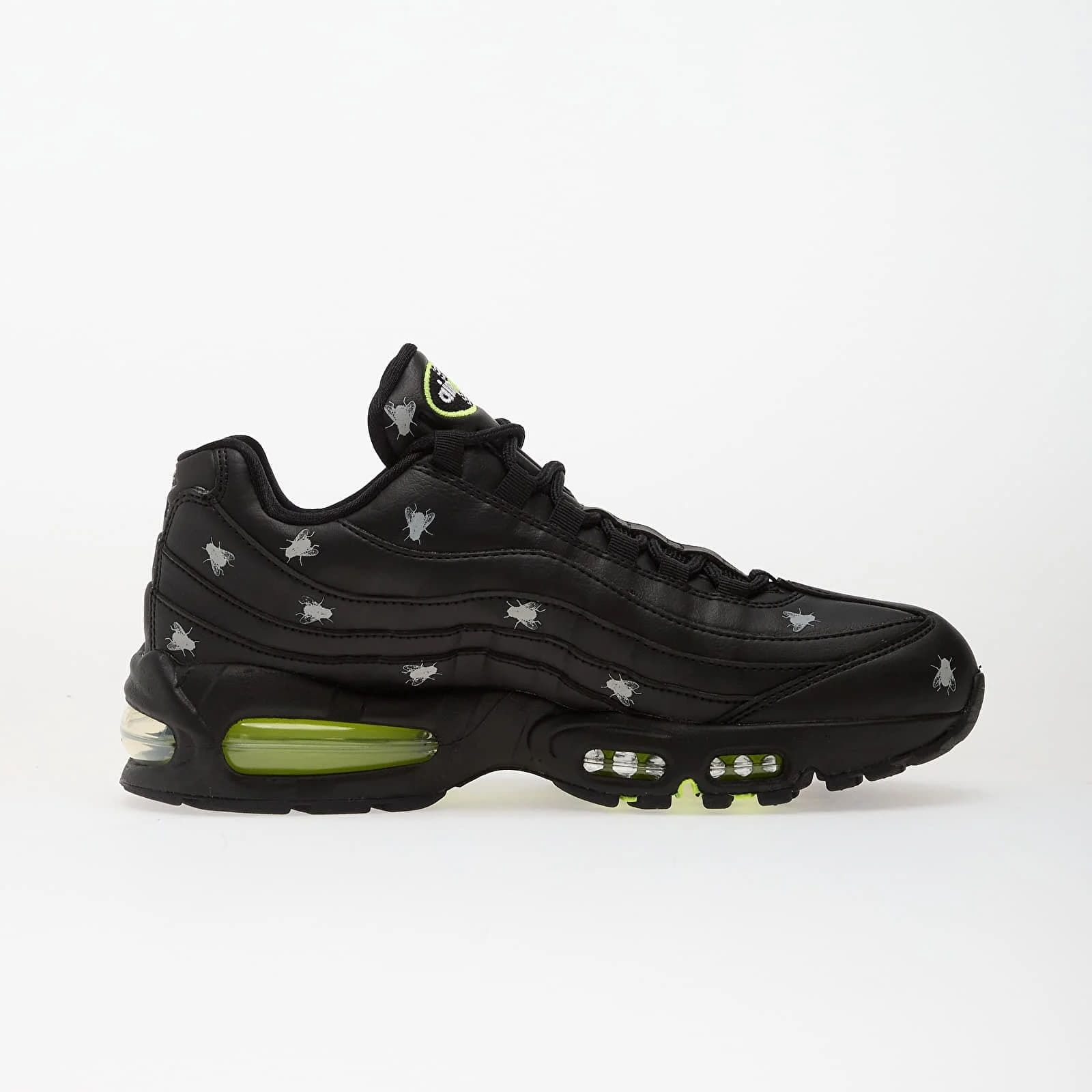Turnschuhe und Schuhe für Männer Nike Air Max 95 Premium Black/ Neon Yellow-Black-Mtlc Dark Grey