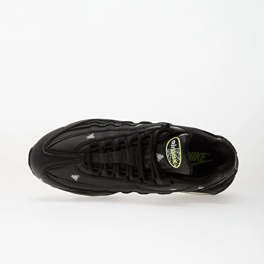Nike Air Max 95 Premium Black/ Neon Yellow-Black-Mtlc Dark Grey