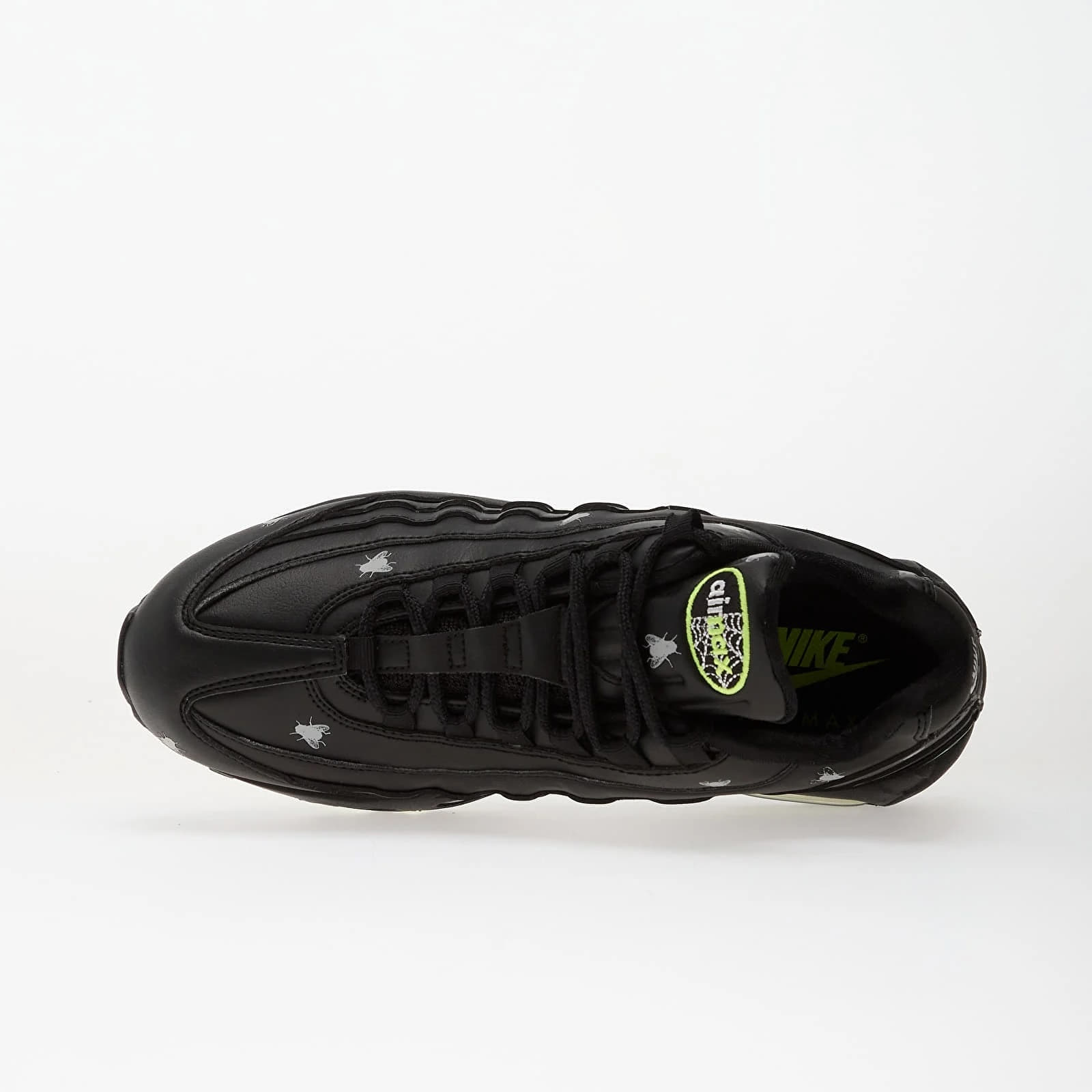 Turnschuhe und Schuhe für Männer Nike Air Max 95 Premium Black/ Neon Yellow-Black-Mtlc Dark Grey
