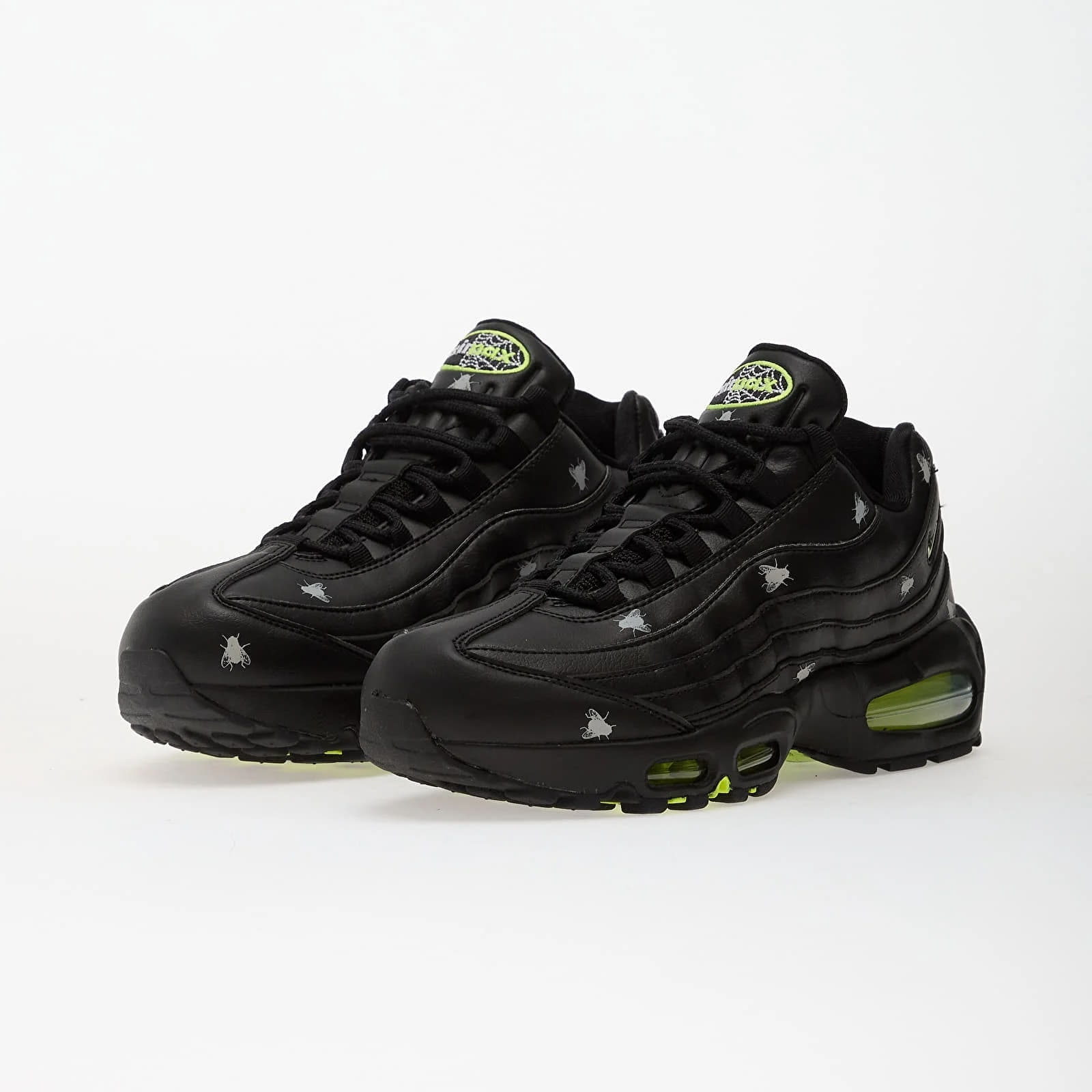 Turnschuhe und Schuhe für Männer Nike Air Max 95 Premium Black/ Neon Yellow-Black-Mtlc Dark Grey