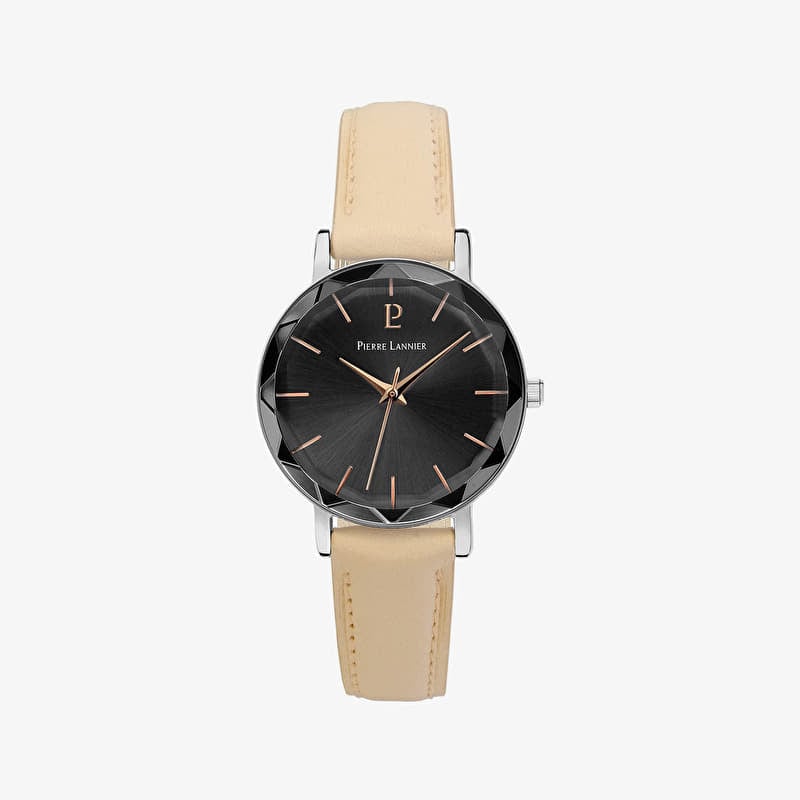 Ver Pierre Lannier Wrist Watch Multiples 009M684 Black/ Silver