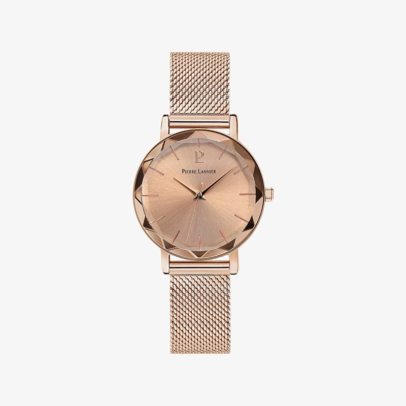 Ver Pierre Lannier Wrist Watch Multiples 010P958 Rose Gold