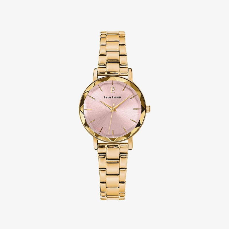 Pierre Lannier Wrist Watch Multiples 012P552 Yellow Gold
