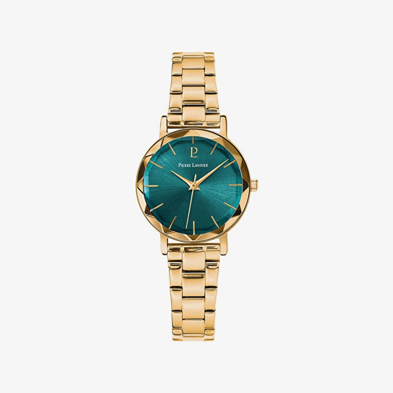 Pierre Lannier Wrist Watch Multiples 012P562 Yellow Gold